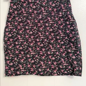 Wet Seal Floral Mini Skirt